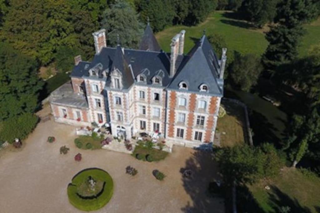 Gite Troglodyte Les Iris Villiers-sur-Loir Eksteriør bilde